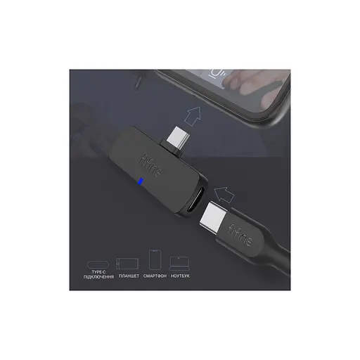 Мікрофон Fifine M6 Wireless Black (M6) - фото 7