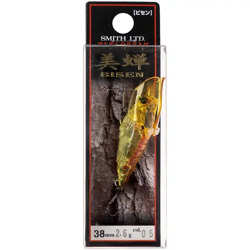 Воблер Smith Bisen 38mm 2.6g #05 Clear lemon yellow - фото 3