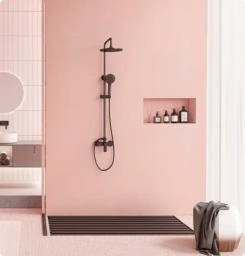 Душевая система Xiaomi DIIIB Yagu Simple Series 3 Functions Set (DXB21011) - фото 4