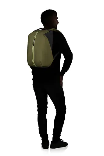 Рюкзак-Антивор 15.6" Samsonite SECURIPAK 2.0 WASABI/BLACK 44,5x30x18 KO8*34002 - фото 8