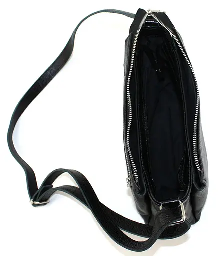 Кожаная сумка женская Wallaby 31х19.5х9 см sum0015630 - фото 7