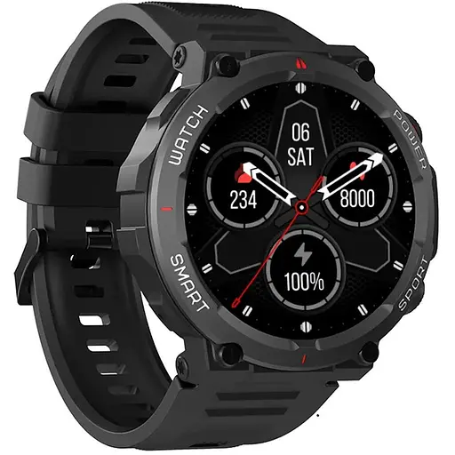 Смарт часы Blackview W50 black - фото 1