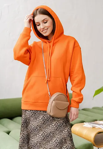 Мини-сумка Kroha карамель флотар - фото 2