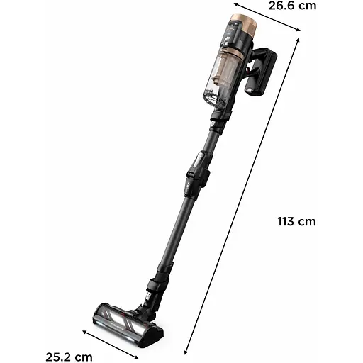 Пылесос Rowenta X-Force Flex 14.80 Auto Animal беспроводной 240 Вт черно-золотой (RH9B74WO) - фото 3
