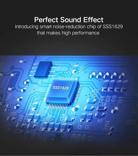 Звуковая карта внешняя USB Ugreen CM129 USB External Stereo Sound Adapter кабель 1 м (50599) - фото 5