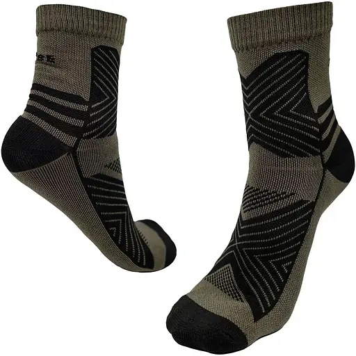 Шкарпетки Tribe Trekking Summer T-KB-0005 44-46 Olive (1042-T-KB-0005-olive-44-46)