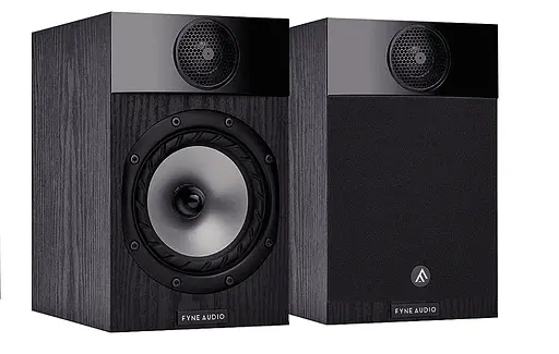 Полиця акустика Fyne Audio F300i Black Ash - фото 1