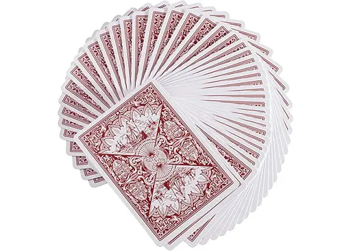 Карти гральні Cartamundi Ellusionist Pioneers Marked (red) (PC_ELPMR) - фото 9