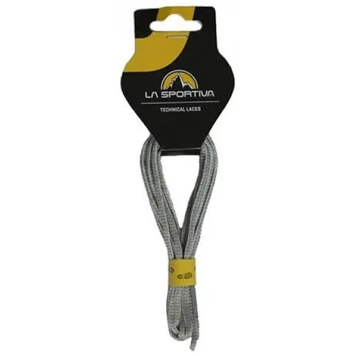 Шнурки La Sportiva Mountain Running Laces 107 cm White/Mid grey (1052-39RWM)