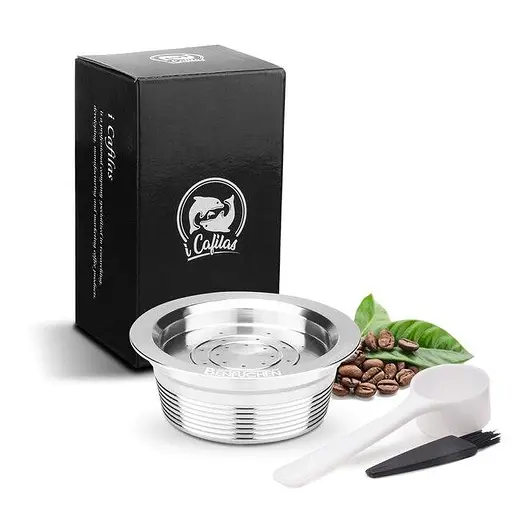 Капсула многоразовая для кофеварки Lavazza A MODO MIO TINY, MIO JOLIE, MIO IDOLA, MIO ESPRIA, Icafilas - фото 4