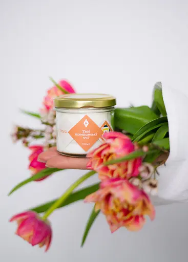 Твої шампанські очі 130 мл 15 год Соєвий віск - фото 3