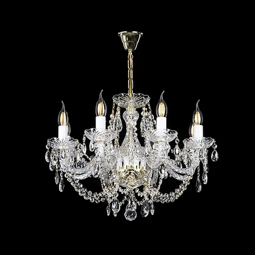 Люстра K20619/8GO.CL - фото 1