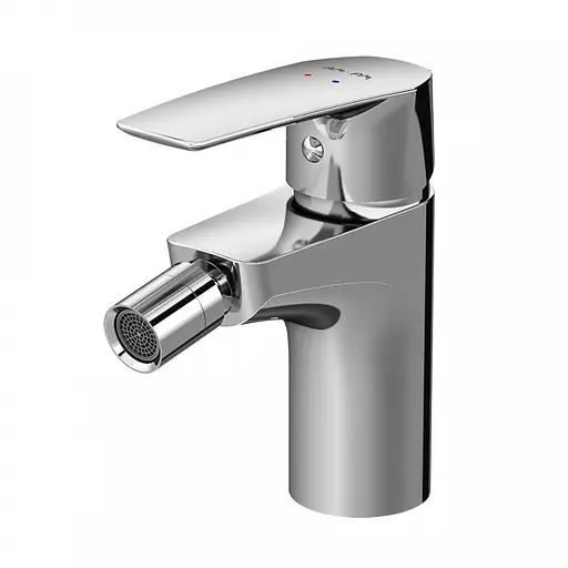 Смеситель для биде Am.Pm Gem с донным клапаном хром F90E83100 Хром - фото 1