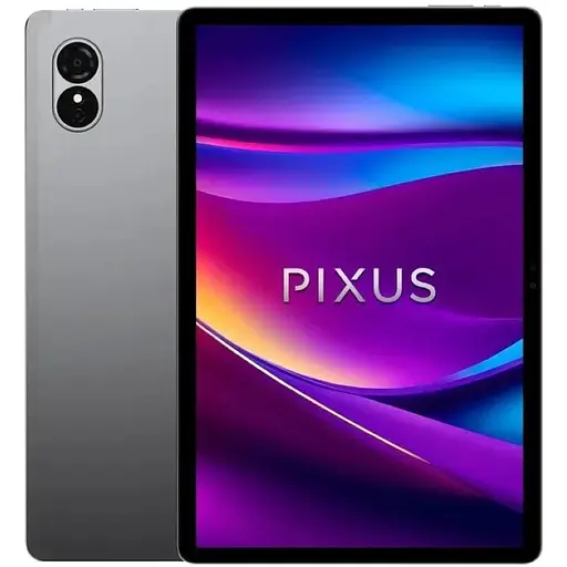 Планшет Pixus Deon Grey, (1280x800) IPS, 10.95" Unisoc Tiger T606, RAM 6Gb, ROM 128Gb, MicroSD (max 1Tb), LTE, Wi-Fi, BT, 2 Cam, - фото 1