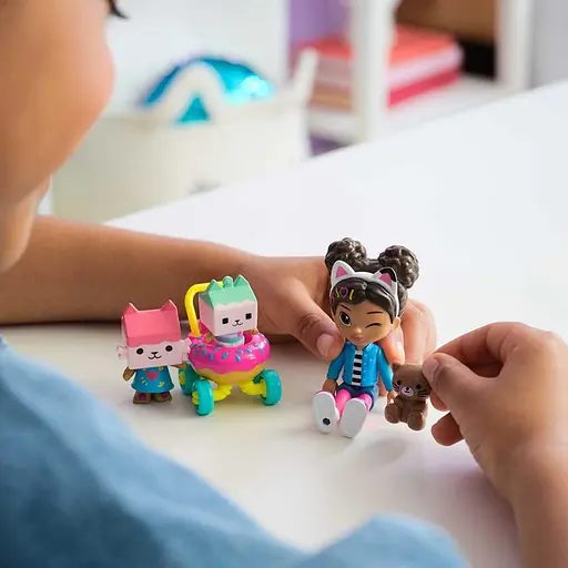 Игровой набор Gabby's Dollhouse Кукольный домик Габби Уход за котёнком (SM36227/6069425) - фото 7