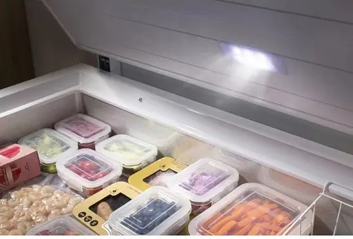 Морозильна скриня Gorenje FH30EAW - фото 4