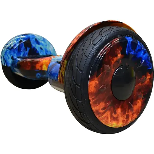 Гіроборд Smart Balance Wheel U20 Premium Вогонь і лід 10.5" 