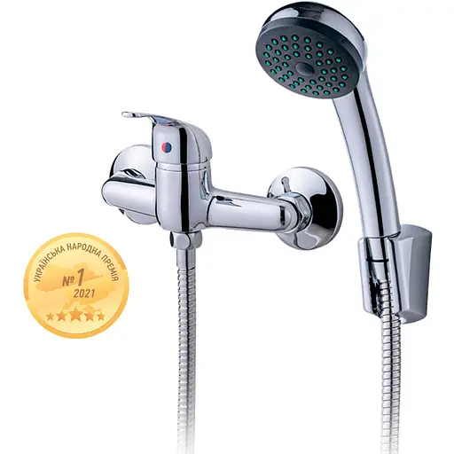 Смеситель для душа Aquatica IG-1D149C 9709300 - фото 1