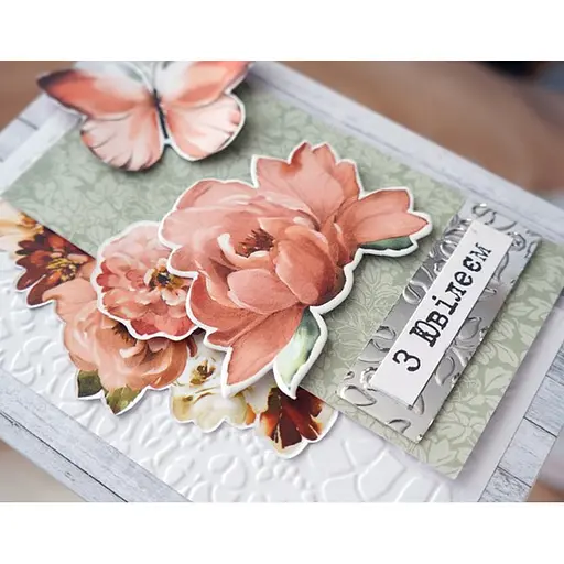 Набір для створення вітальних листівок "Where beauty lives" Fabrika Decoru FDGCK-047, 6 шт - фото 6