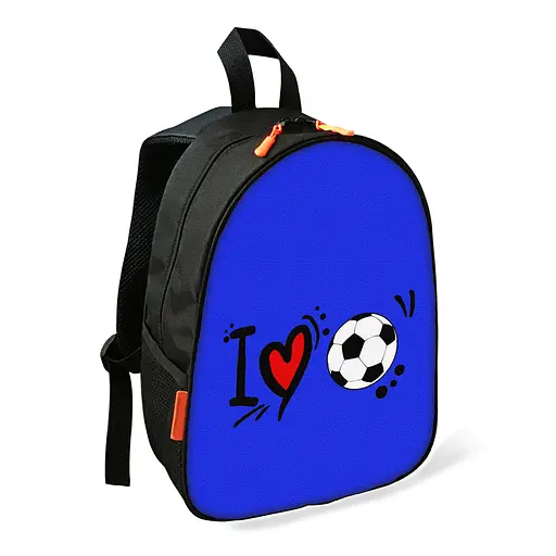 Рюкзак детский Футбол школьный/городской 34х27х13 см для мальчика (02654)