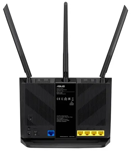 Роутер ASUS 4G 4G-AX56 AX1800 Black 802.11ax (90IG06G0-MO3110) - фото 11