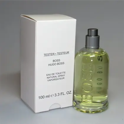 Оригинал Hugo Boss Boss Bottled 100 мл ТЕСТЕР туалетная вода - фото 2