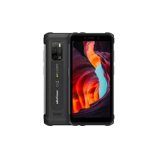 Захищений смартфон Ulefone Armor X10 Pro 4/64 GB Black - фото 1