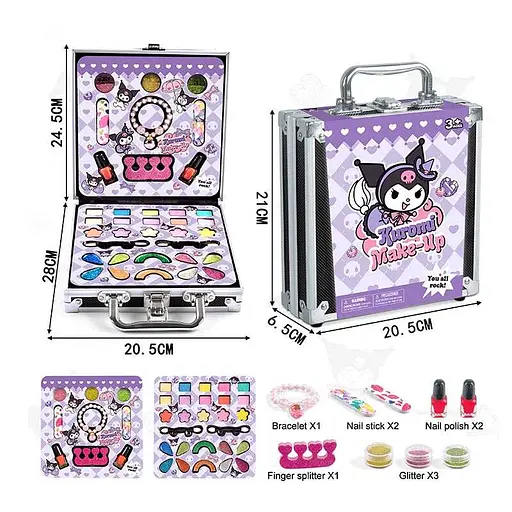 Косметика у валізі Kuromi, FT2077B - фото 2