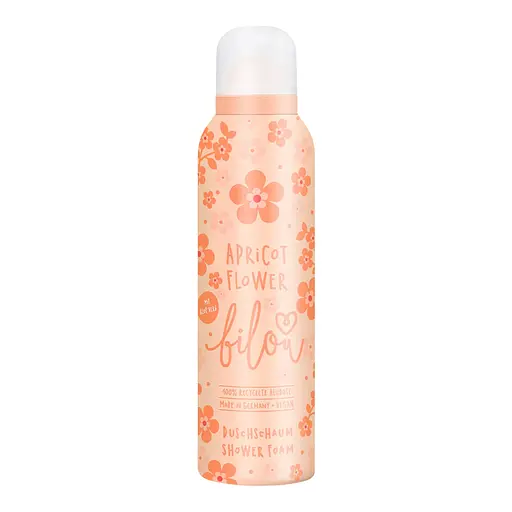 Пенка для душа Bilou Apricot Flower Shower Foam 200 мл - фото 1