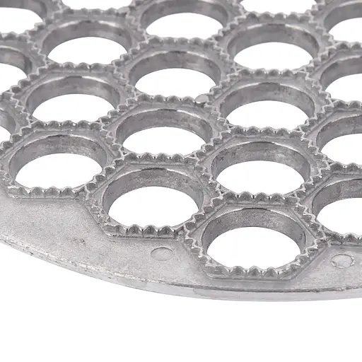 Комплект з 3 форм для ліплення пельменів та вареників: кругла пельменниця, варенниця та форма для равіолі, RS 87685 - фото 8