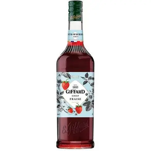 Сироп Giffard Клубника 1 л - фото 1
