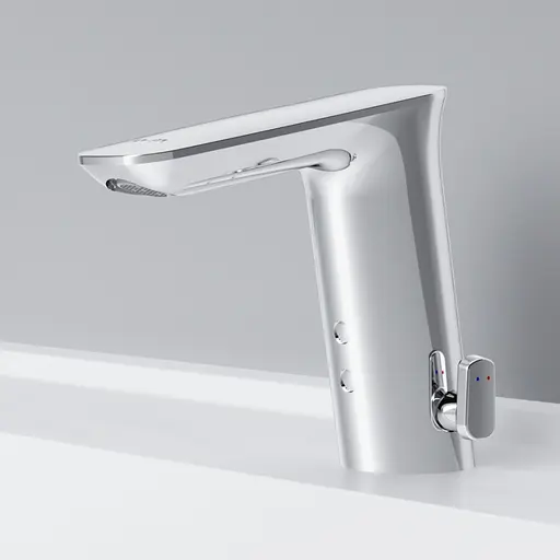 Смеситель для умывальника Am.Pm Inspire 2.0 сенсорный хром F50A02300 Хром - фото 4