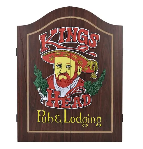 Дартс классический Equinox Pegasus with Wooden Cabinet (DA-12) 929733 - фото 2