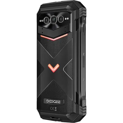 Смартфон Doogee V Max Plus 16/512GB Obsidian Black [151148] - фото 4