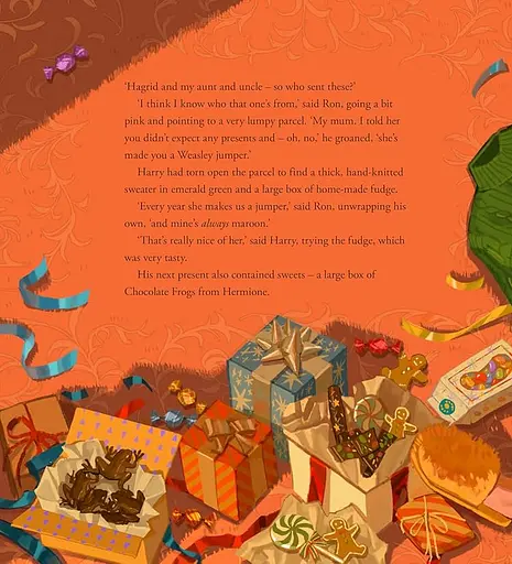 Harry Potter. Christmas at Hogwarts - Ролінґ Джоан - фото 6