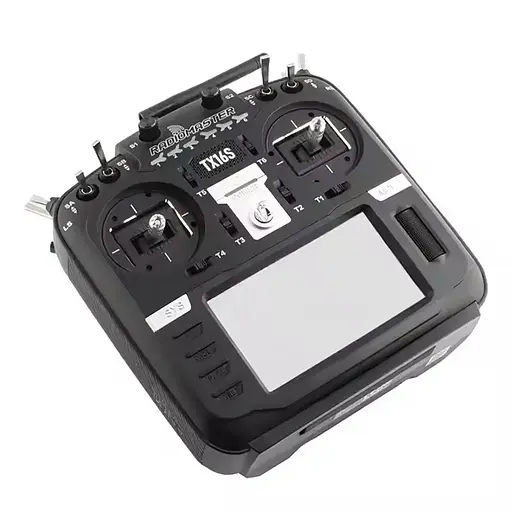 Пульт дистанционного управления RadioMaster TX16S MKII ELRS M2 16-канальный передатчик для БПЛА систем FPV черный (18772) - фото 5