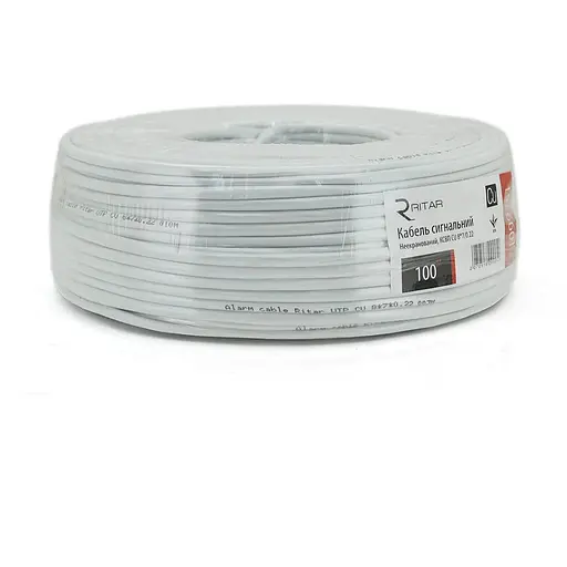 Кабель сигнальний RITAR КСВП СU 8 * 7 / 0,22 неекран., Бухта 100м. Q4