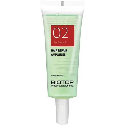 Ампула проти лупи Biotop 02 Eco Dandruff 1 шт. 11 мл - фото 2