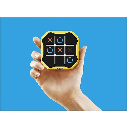 Розумна головоломка GiiKER Tic Tac Toe Bolt Yellow (JKJZQ001) - фото 8
