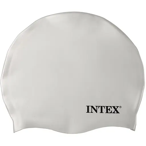 Шапочка для плавання Intex 55992 силіконова універсальний розмір