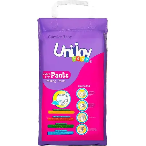 Подгузники-трусики Unijoy Soft М (6-9 кг) 60 шт - фото 2