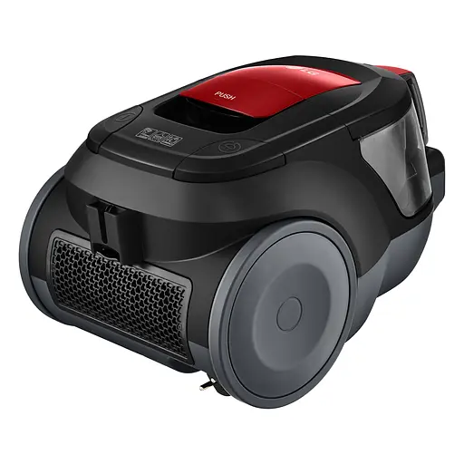 Пылесос контейнерный LG 650 Вт турбо-щетка Pet Brush красный - фото 10