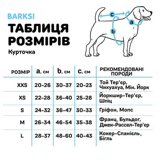 Куртка для собак Barksi Textile розмір L зелена - фото 6