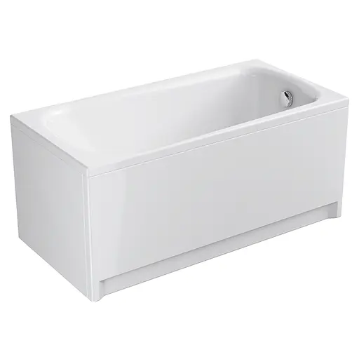 Ванна Cersant Nao ABS 140x70 з ніжками S301-247 - фото 2