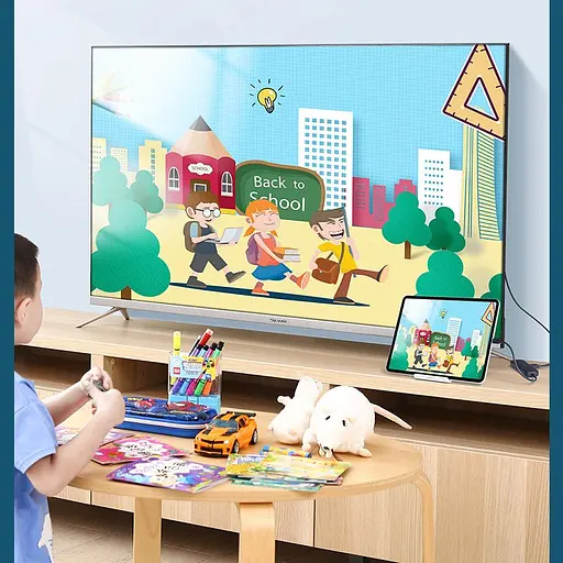 Перехідник Ugreen USB 2.0 Type-C VGA V1.2 /HDMI V2.0b/DP V1.2a CM260 Чорний - фото 6