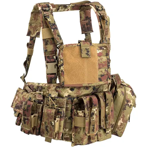 Жилет Defcon 5 Multirole розвантажувальний Camouflage - фото 1