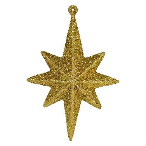 Игрушка на елку Рождественская звезда - фото 1