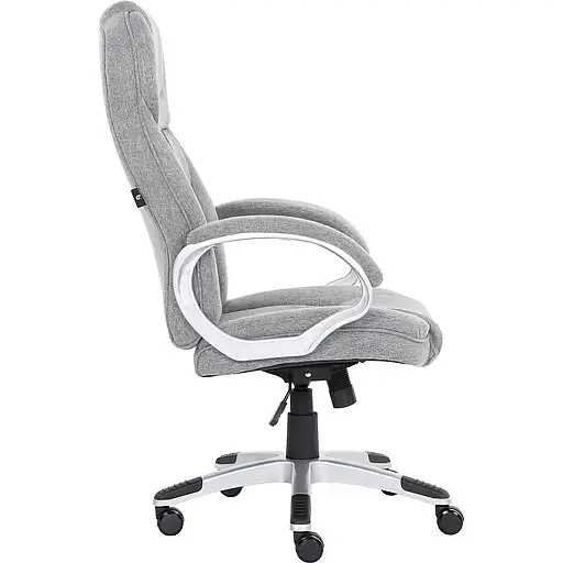 Офисное кресло GT Racer X-2852 Classic Fabric, серое (X-2852 Classic Fabric Gray) - фото 3