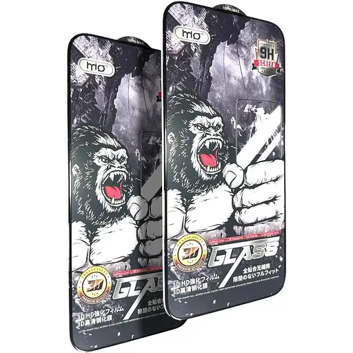 Защитное стекло DK для Apple iPhone 16 Pro Max Full Glue 3D MO King Kong 019467 black 2 шт.