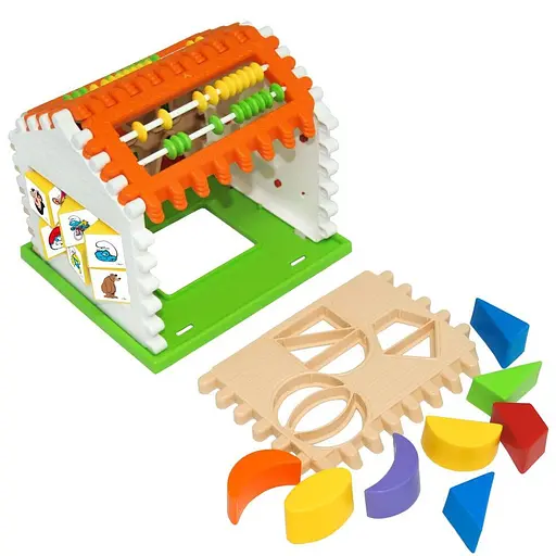 Игрушка-сортер Tigres Смурфы Smart house 21 эл. (40069) - фото 2